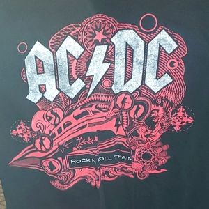 Used women's ACDC shirt